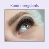 4D Volumen Wimpern auf Klebestreifen - 1000 fertige Wimpernfächer Künstliche Wimpern 0.07 C 8mm - WUM GERMANY - fertige Wimpernfächer